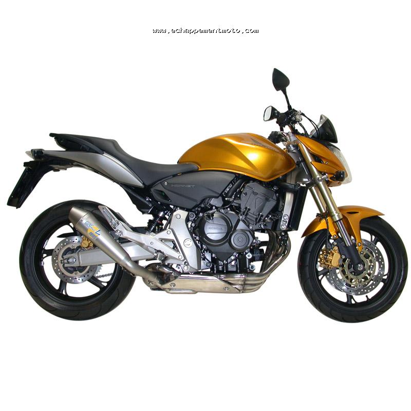 HONDA CB600F HORNET 2007 LEOVINCE GP LOOK